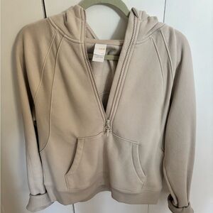 Lole half zip sweater SMALL